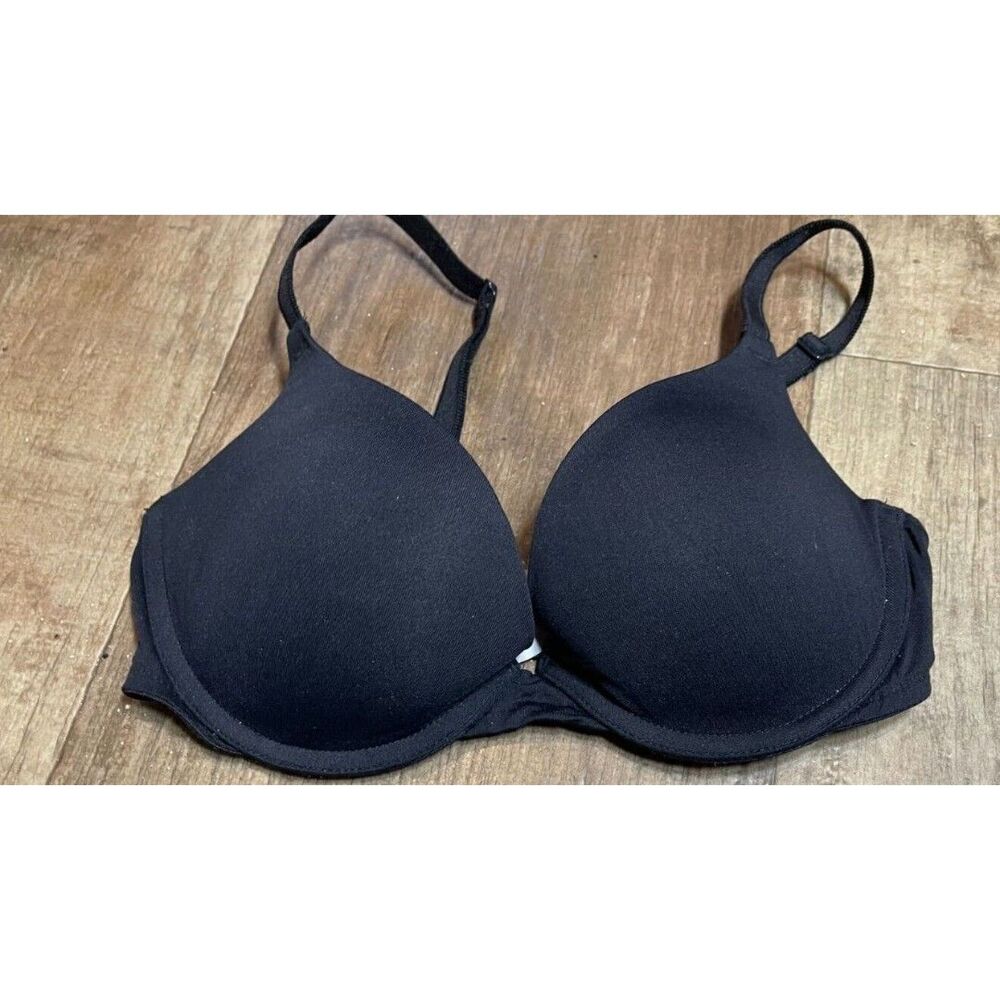 Victorias Secret Bra Size 32 C Black